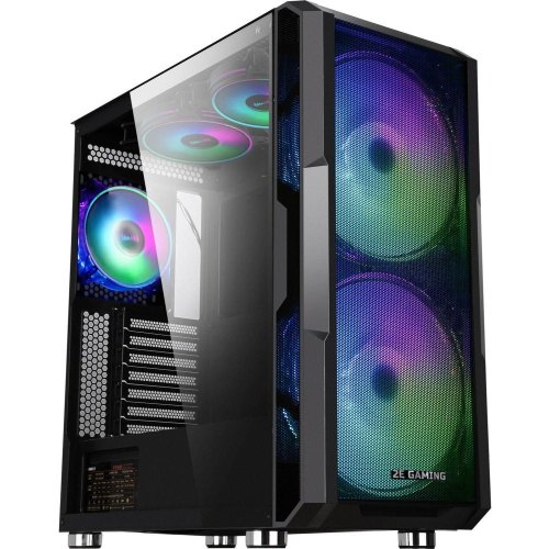 Комп’ютер персональний 2E Complex Gaming Intel i7-13700F, 32Gb, F1TB+F2TB, NVD4070TI-12, B660, 2E-GW05, 750W, Win11