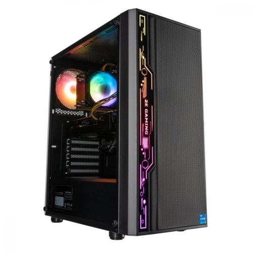 Комп’ютер персональний 2E Complex Gaming AMD R5-3600, 16Gb, F256GB+1TB, NVD1050TI-4, B450, G2052, 500W, Win10
