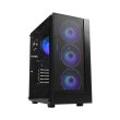 Комп’ютер персональний 2E Complex Gaming AMD R5-5600, 16Gb, F1TB, RX6600-8, B550, G3301, 700W, FreeDos