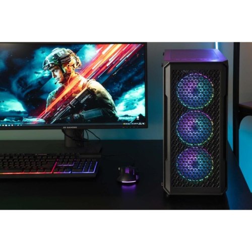 Комп’ютер персональний 2E Complex Gaming AMD R5-5500, 16Gb, F1TB, NVD3060TI-8, B550, G2052, 650W, FreeDos