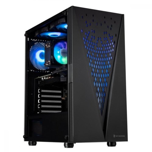 Комп’ютер персональний 2E Complex Gaming AMD R5-5500, 16Gb, F1TB, NVD3060TI-8, B550, G2052, 650W, FreeDos