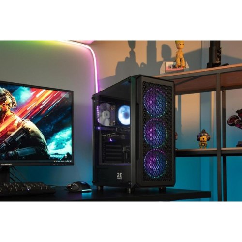 Комп’ютер персональний 2E Complex Gaming AMD R5-5500, 16Gb, F1TB, NVD3060TI-8, B550, G2052, 650W, FreeDos