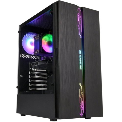 Комп’ютер персональний 2E Complex Gaming AMD R5-3600, 16Gb, F240GB+1TB, NVD1050TI-4, B450, G2107, 500W, Win10