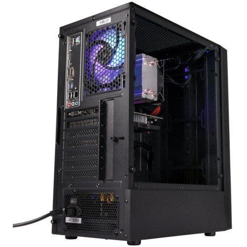 Комп’ютер персональний 2E Complex Gaming AMD R5-3600, 16Gb, F240GB+1TB, NVD1050TI-4, B450, G2107, 500W, Win10