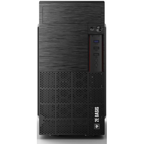 Комп’ютер персональний 2E Complex Gaming Intel i5-12400F, 8Gb, F256GB+1TB, NVD1030-2, H610, RD860-3U, 400W, FreeDos