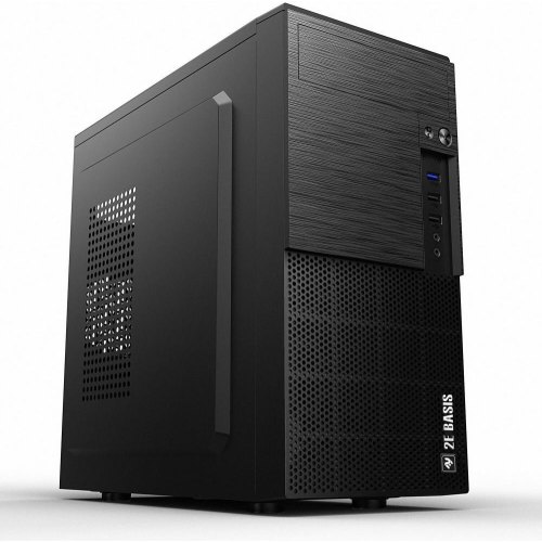 Комп’ютер персональний 2E Complex Gaming Intel i5-12400F, 8Gb, F256GB+1TB, NVD1030-2, H610, RD860-3U, 400W, FreeDos