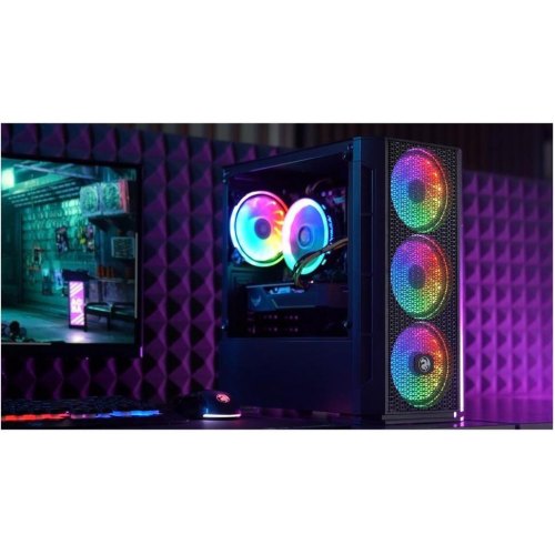 Комп’ютер персональний 2E Complex Gaming Intel i5-12400F, 16Gb, F500GB+2TB, NVD3060-12, B660, GB700, 650W, FreeDos