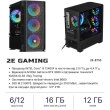 Комп’ютер персональний 2E Complex Gaming Intel i5-12400F, 16Gb, F500GB+2TB, NVD3060-12, B660, GB700, 650W, FreeDos