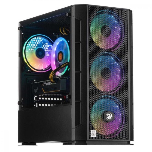 Комп’ютер персональний 2E Complex Gaming Intel i5-13400F, 16Gb, F480GB+1TB, NVD3060-12, H610, GB700, 650W, FreeDos