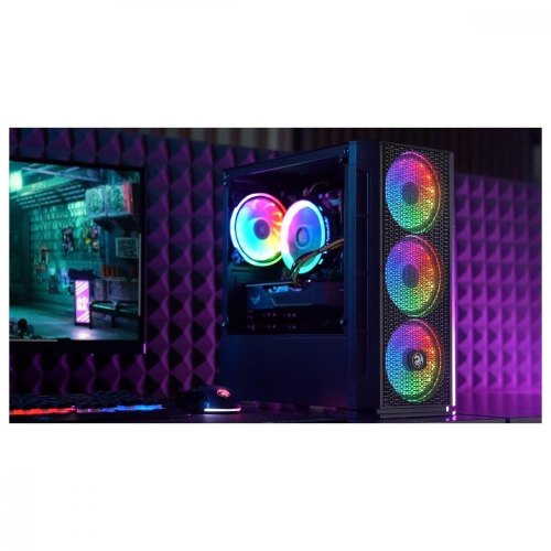 Комп’ютер персональний 2E Complex Gaming Intel i5-13400F, 16Gb, F480GB+1TB, NVD3060-12, H610, GB700, 650W, FreeDos