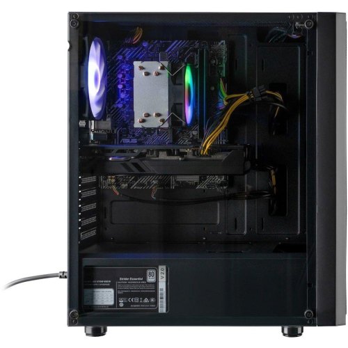 Комп’ютер персональний 2E Complex Gaming Intel i5-12400F, 16Gb, F1TB, NVD3060-8, H610, G2052, 500W, Win11