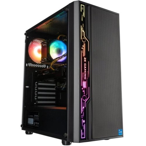 Комп’ютер персональний 2E Octal Intel i3-10100F, 8Gb, F240GB+1TB, NVD1050TI-4, H510, G2052, 500W, FreeDos