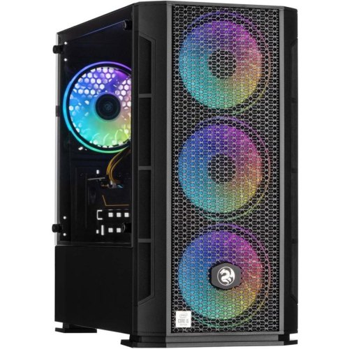 Комп’ютер персональний 2E Complex Gaming Intel i5-10400F, 16Gb, F500GB+2TB, NVD3060TI-8, B560, GB700, 700W, FreeDos