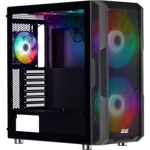 Комп’ютер персональний 2E Complex Gaming Intel i7-13700F, 16Gb, F1TB+F2TB, NVD4070-12, B660, 2E-GW05, 750W, FreeDos