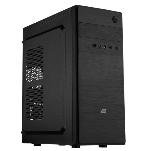 Комп’ютер персональний 2E Rational Intel i3-10100, 8Gb, F480GB, UMA, H410, E183, 400W, Win10P