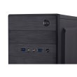 Комп’ютер персональний 2E Rational Intel i3-10100, 8Gb, F480GB, UMA, H410, E183, 400W, Win10P