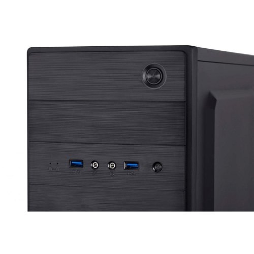Комп’ютер персональний 2E Rational Intel i3-10100, 8Gb, F480GB, UMA, H410, E183, 400W, Win10P