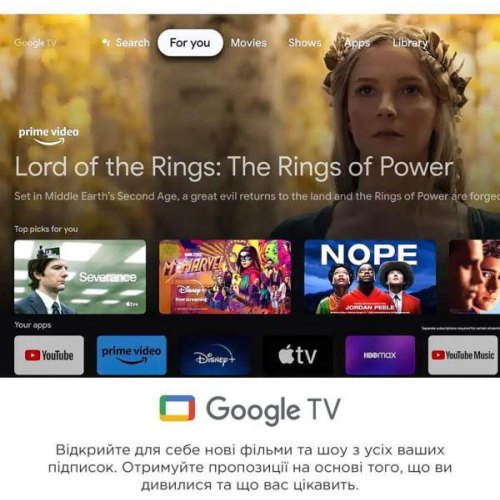 Телевізор 50 TCL 50C645