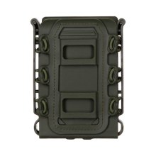 Тактичний чохол 2E для магазину АК74, жорсткий, зелений