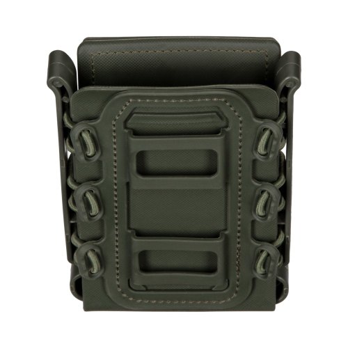 Тактичний чохол 2E для магазину АК74, жорсткий, зелений