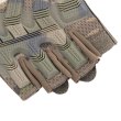 Рукавиці тактичні 2E, літні, M, камуфляж
