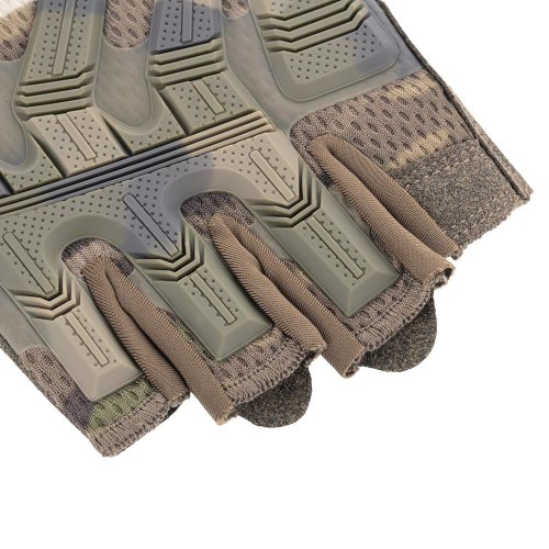 Рукавиці тактичні 2E, літні, M, камуфляж