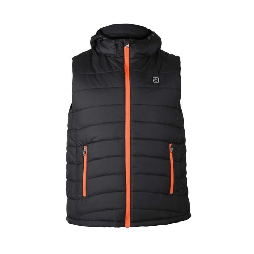 Жилет з підігрівом 2E Heat Power Plus Black (2E-HVHPPM-BK) з капюшоном, розмір M