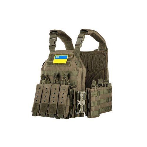 Плитоноска Combat Тип 3, 2Е, зелена