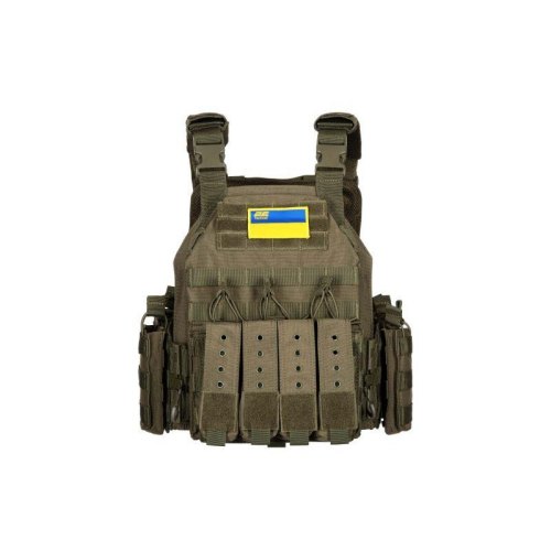 Плитоноска Combat Тип 3, 2Е, зелена