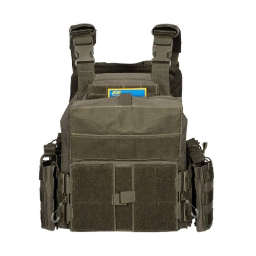 Плитоноска Combat Тип 3, 2Е, зелена