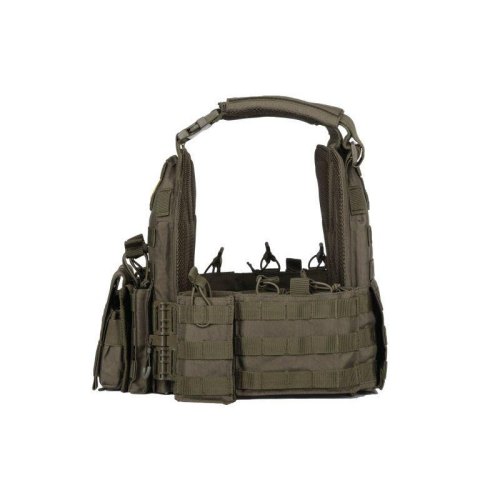 Плитоноска Combat Тип 3, 2Е, зелена