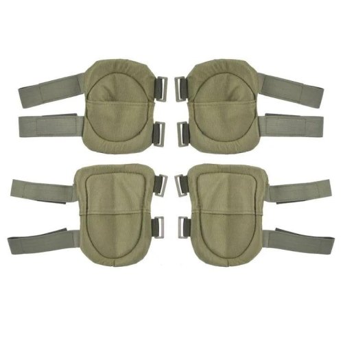Комплект наколінників і налокітників 2Е, зелений