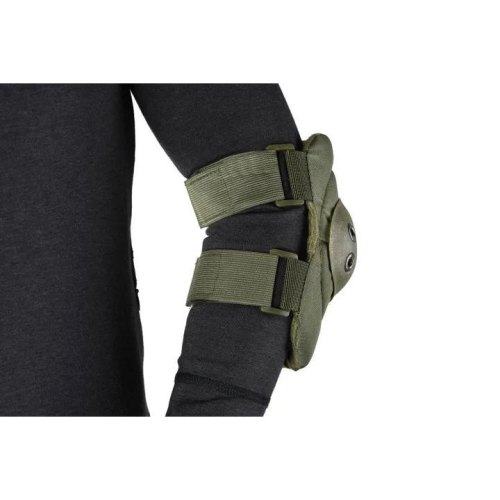 Комплект наколінників і налокітників 2Е, зелений