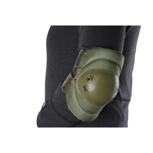 Комплект наколінників і налокітників 2Е, зелений