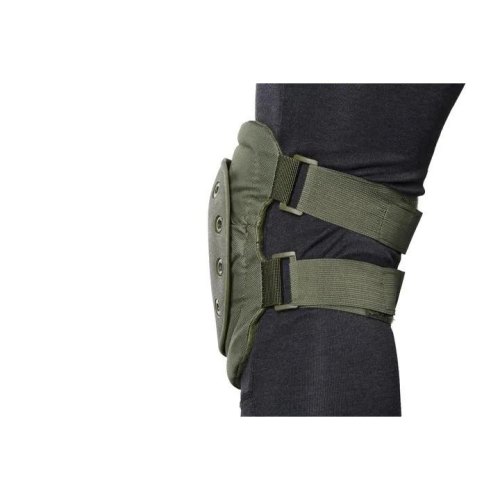 Комплект наколінників і налокітників 2Е, зелений