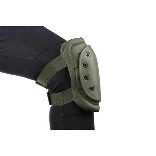 Комплект наколінників і налокітників 2Е, зелений