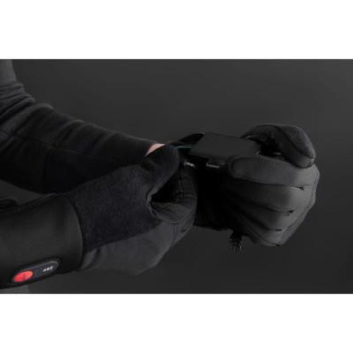 Рукавиці з підігрівом 2E Touch Lite Black, розмір XL/XXL