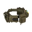 Тактичний пасок з 5-ма підсумками, 2Е, зелений