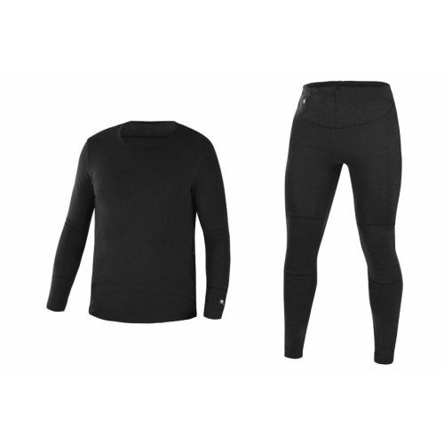 Чоловіча термобілизна з підігрівом 2E eFiber for Men Black, розмір XL