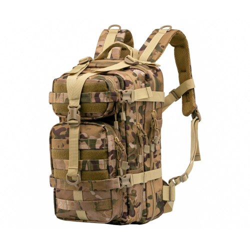 Рюкзак тактичний 2Е, 25L, Molle, камуфляж