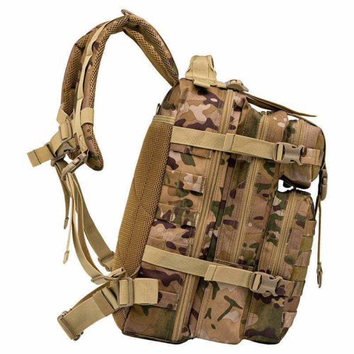 Рюкзак тактичний 2Е, 25L, Molle, камуфляж