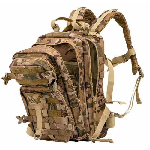 Рюкзак тактичний 2Е, 25L, Molle, камуфляж