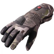Рукавиці з підігрівом 2E Hunter Camo, розмір S