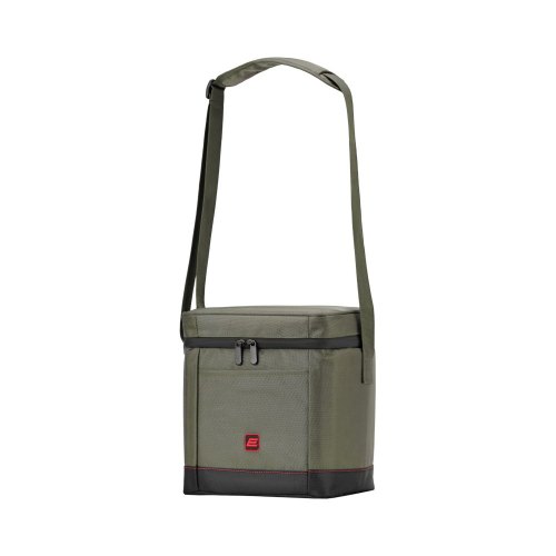 Термосумка 2E, 10л, темно-оливкова