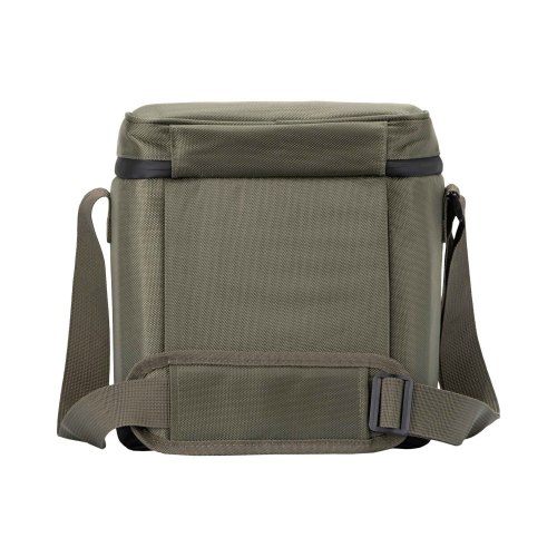 Термосумка 2E, 10л, темно-оливкова