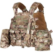 Плитоноска з додатковими сумками Тип1, 2Е, Молле, камуфляж