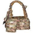 Плитоноска з додатковими сумками Тип1, 2Е, Молле, камуфляж