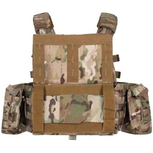 Плитоноска з додатковими сумками Тип1, 2Е, Молле, камуфляж