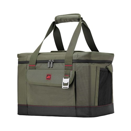 Термосумка 2E, 30л, темно-оливкова