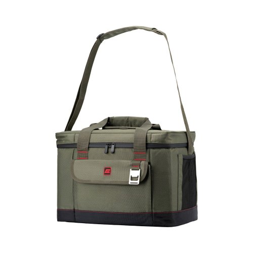 Термосумка 2E, 30л, темно-оливкова